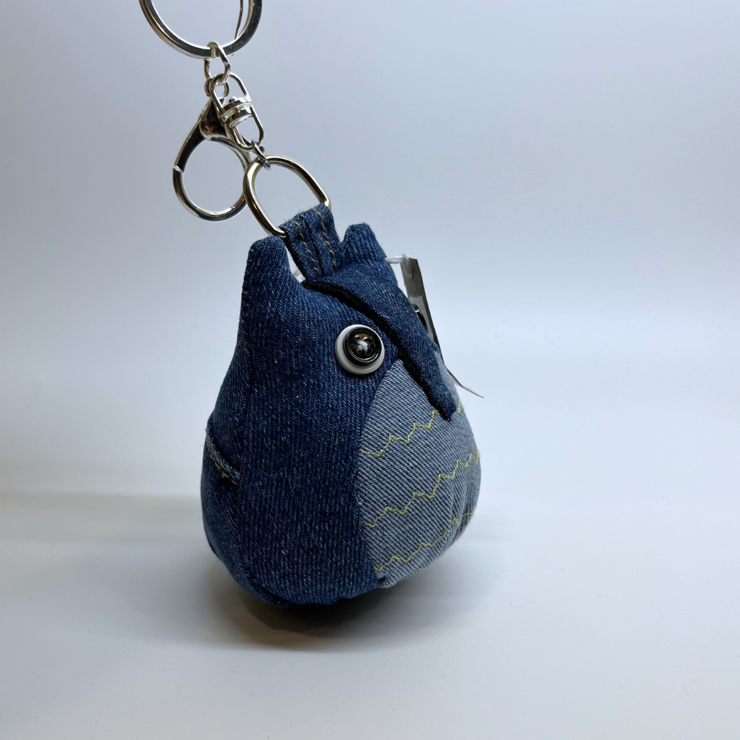 Owl Keychain Plus